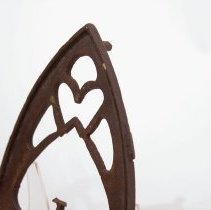 Iron Stand - Close Up